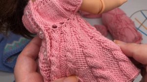 ВЯЗОВЛОГ Вяжу спицами для кукол Паола Рейна, вышел новый мастер-класс "Марина"