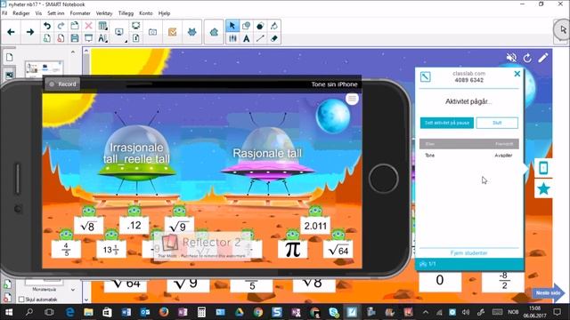 Nyheter SMART Notebook 17 смотреть онлайн