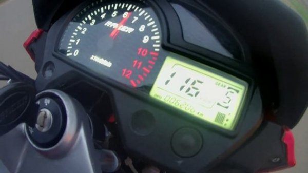 Максимальная скорость Racer Fighter 300.