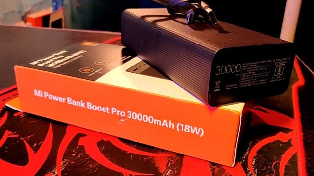 Mi Power Bank 30000 Mah Full Review With Charging Test | Mi Power Bank Boost Pro 30000 MAh