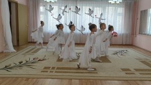 Танец "Звезда". Утренник ко Дню Победы ДГ "Надежда"