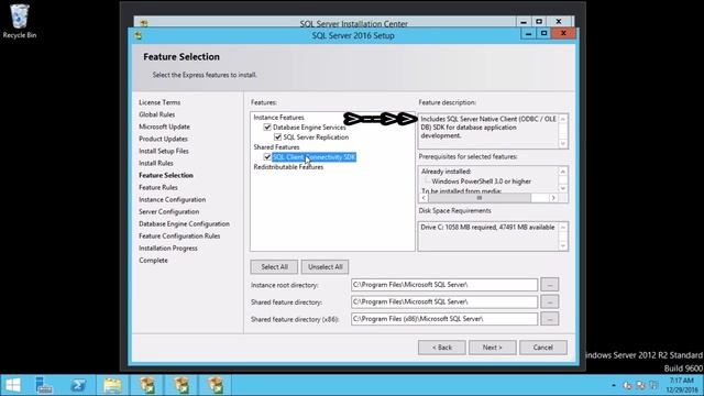 How to Install SQL Server 2016 Express and SQL Server Management Studio 2016 Express смотреть онлайн