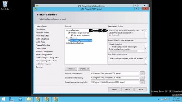 How to Install SQL Server 2016 Express and SQL Server Management Studio 2016 Express
