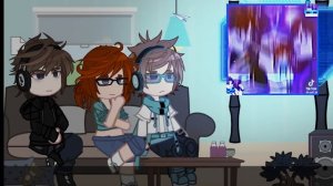 Реакция персонажей "Последняя Реальность" на Лололошку|Дженна|Дилан|Лололошка| • Gacha