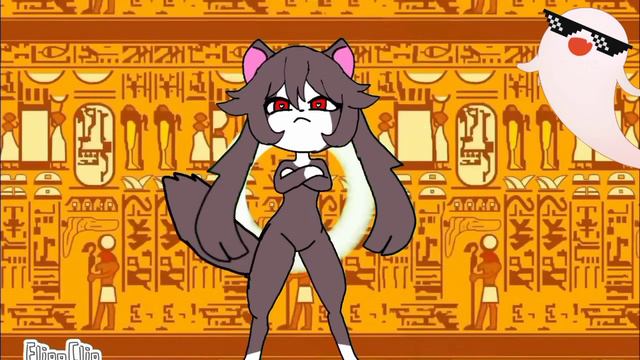hutao dance//#ankha#flipaclip #youtube #genshinimpact #hutao смотреть онлайн