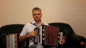 Всё пройдёт и печаль, и радость. Кавер на гармони. Николай Гарбузов.