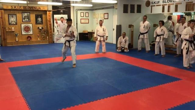 Kancho Nobuaki Kanazawa 8. Dan