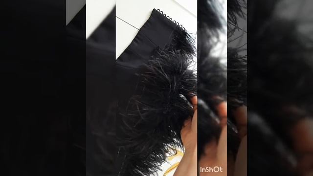 КАК ПРИШИТЬ ПЕРЬЯ НА ЛЕНТЕ БЕЗ ЛЕНТЫ!?И это последняя часть корсетный топ с перьями. смотреть онлайн