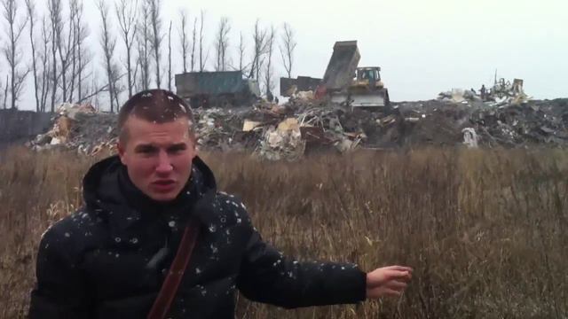 Зеленый Фронт, новая свалка в Шушарах растет смотреть онлайн