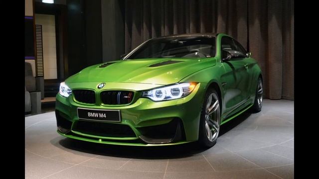 Java Green BMW M4 M Performance смотреть онлайн
