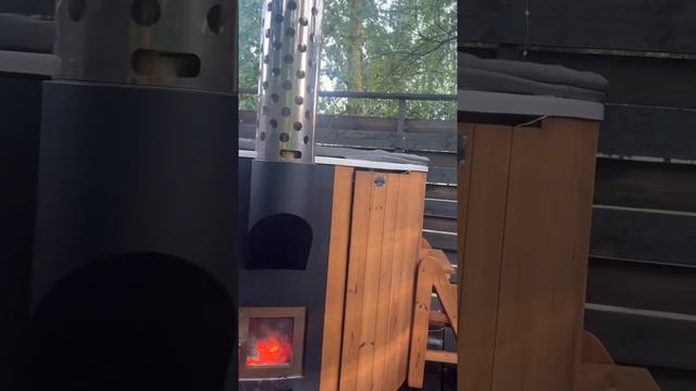 Композитная купель POLARSPA. Модель ELITE 180.😻 смотреть онлайн