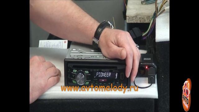 Автомагнитола Pioneer DEH-2320UB смотреть онлайн