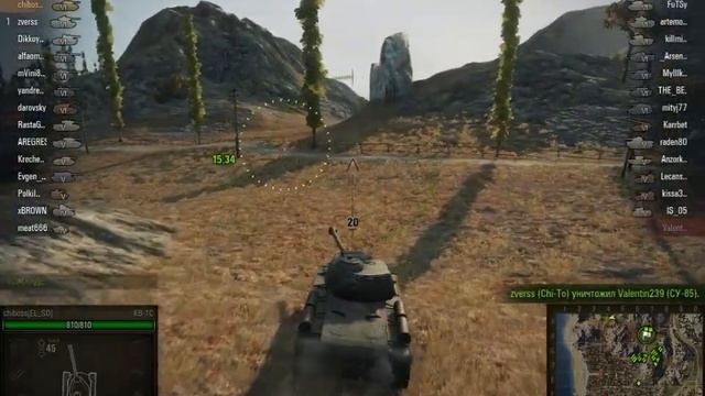 World Of Tanks первый лп бой на кв 1 с (1 лп) смотреть онлайн
