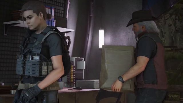 Tom Clancy’s Ghost Recon® Breakpoint - stealthy stabby gameplay - feat Fury - part 1 смотреть онлайн