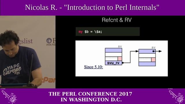 Nicolas R. - "Introduction to Perl Internals" смотреть онлайн