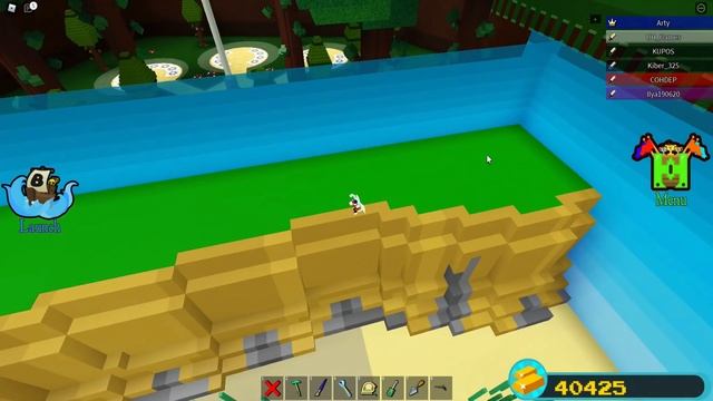 ПРЯТКИ БЛОКОВ в Build a Boat ROBLOX смотреть онлайн