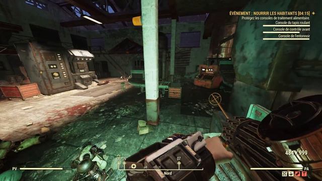 Fallout 76 Fr - Débutant Évènement xp Nourrir les habitants usine Mama Dolce смотреть онлайн