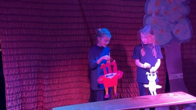 Отчётный спектакль. VII театральная смена 