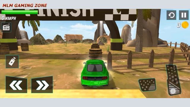 Muscle Car Stunts 2021 | Mountain car stunts | Android Gameplay | Racing car game смотреть онлайн