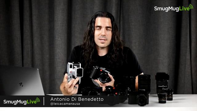 SmugMug Live! Episode 96 - Camera Talk - All things Leica’ - with Antonio Di Benedetto смотреть онлайн