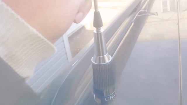 Профилактика автомобильной антенны для радиостанций .СВ антенны Оптим 73 смотреть онлайн