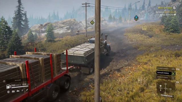 Snow runner новая игра + (Ps5 ) смотреть онлайн