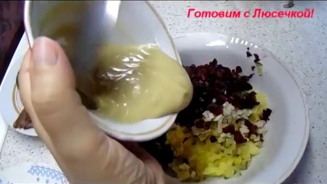 Бутерброды с селедкой!