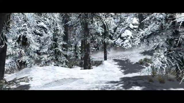 Skyrim Lighting Test: Sunny 24 hours смотреть онлайн