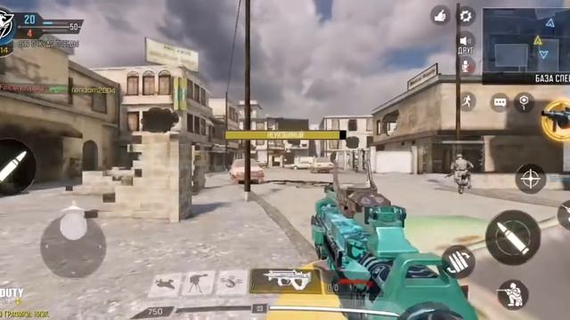CALL OF DUTY MOBILE ТРЕНИРОВКА ПРОТИВ ИИ смотреть онлайн