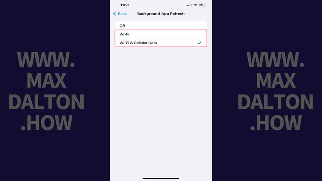 How to Turn Background App Refresh on WhatsApp On or Off on iPhone смотреть онлайн
