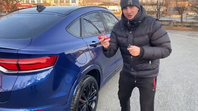 Сняли краску Geely TUGELLA за 2.4 млн руб. 4WD. Почему так ДЕШЕГО? Авто из Китая. смотреть онлайн