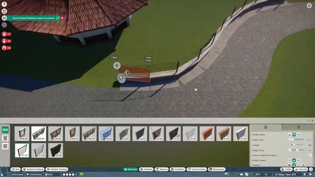 ? Kangaroo Habitat | City Zoo | Australia Pack | Speed Build | Planet Zoo смотреть онлайн