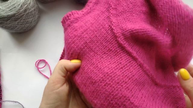 Nako Mohair delikate отзыв. Обзор пряжи. Что связать смотреть онлайн