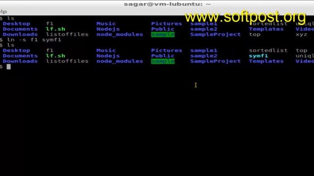 How to create a symbolic link to file in Centos смотреть онлайн