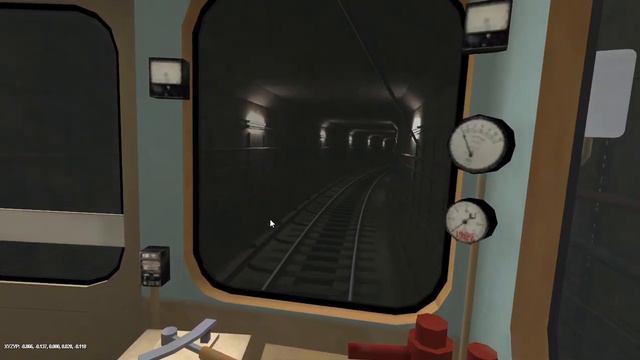 Покатушки по Филевской Линии в Trainz 12 смотреть онлайн