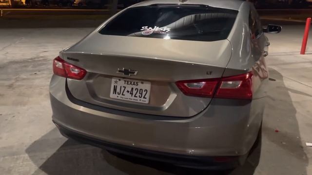 Dropped 2017 Malibu 1.5LT on Rev 9 Coilovers смотреть онлайн