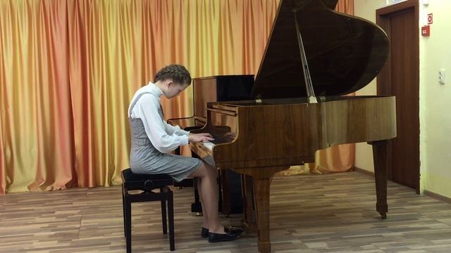 А.Аренский Экспромт ор.25№1 смотреть онлайн