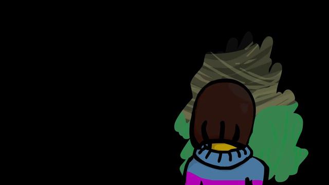Undertale, bound to fall animation [song by Groundbreaking] смотреть онлайн