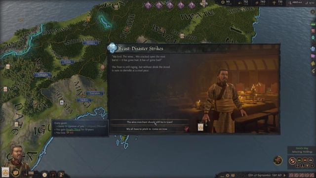 THE MOD IS INSTANE! Shogunate Crusader Kings 3 смотреть онлайн