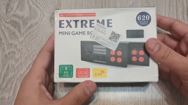 Игровая ретро-приставка клон Dendy с беспроводными джойстиками