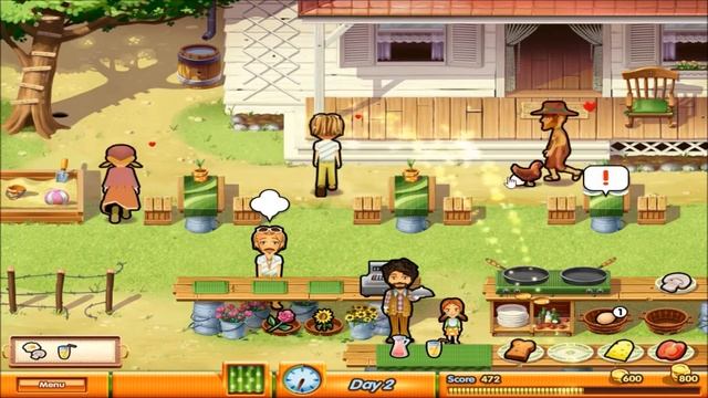 Delicious: Emily's Childhood Memories Playthrough - The Farm Days 1-3 part 1 смотреть онлайн