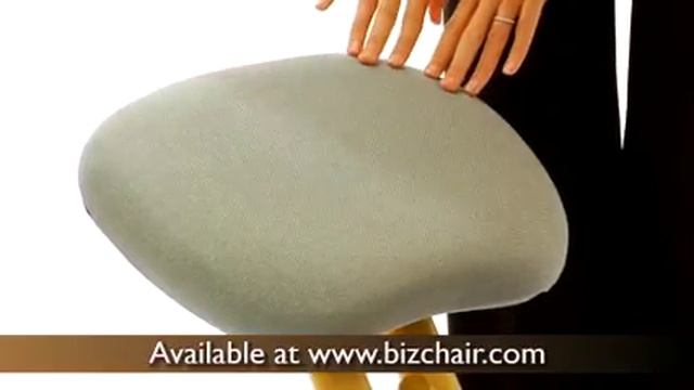 Wooden Ergonomic Kneeling Posture Office Chair (WL-SB-101-GG) смотреть онлайн