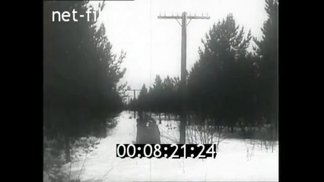 1972г. мотонарты "Амурец" Хабаровского завода "Промсвязь". Архангельская обл. смотреть онлайн