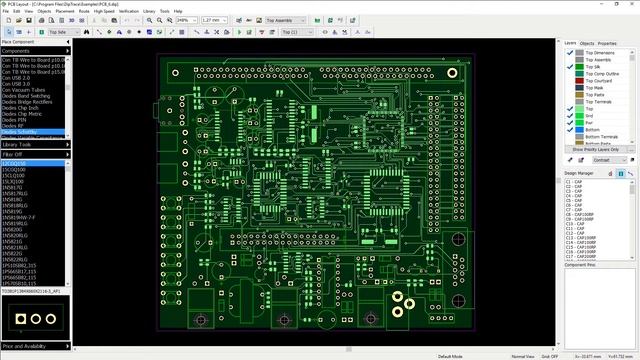 Export to Altium. DipTrace Feature Review смотреть онлайн