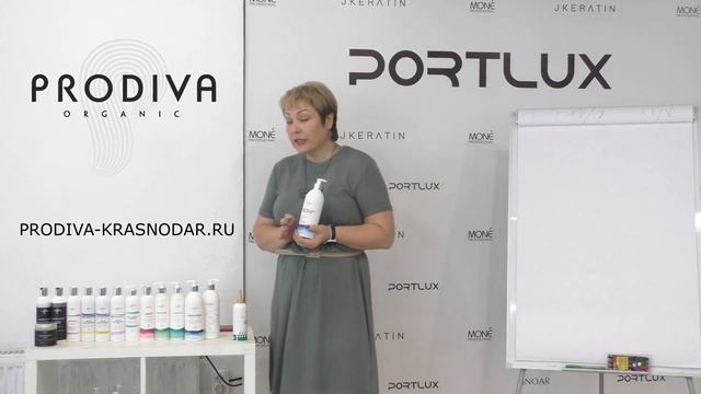 Шампунь глубокого увлажнения PRODIVA MOISTURIZING SHAMPOO