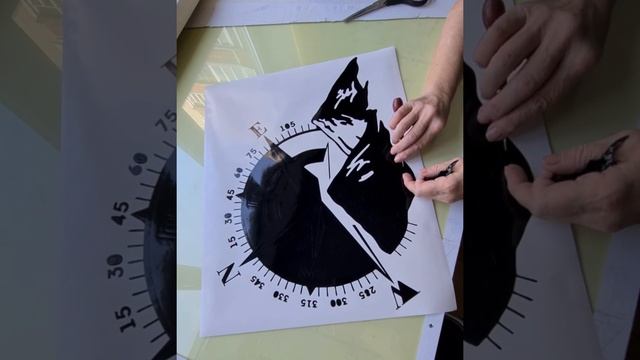 Выборка наклейки после плоттерной резки смотреть онлайн