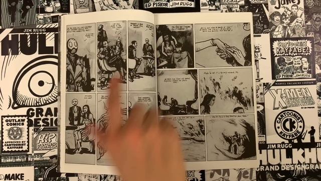 THB Issue 1! This Series Put Paul Pope's Name on the Map and Influenced a Generation of Artists. смотреть онлайн