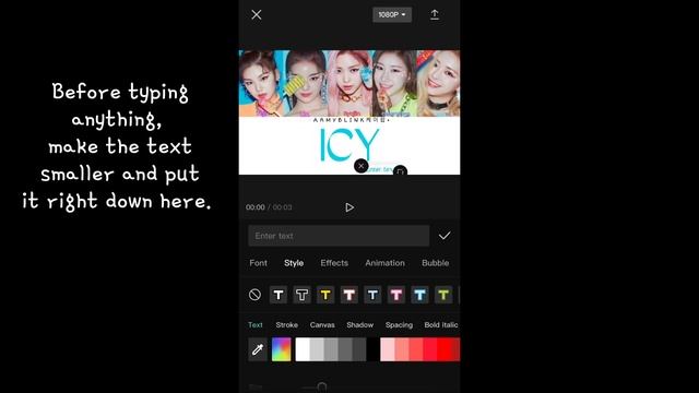 HOW TO MAKE K-POP COLOR CODED LYRICS WITH PICSART AND CAPCUT || Really simple way || Tutorial смотреть онлайн