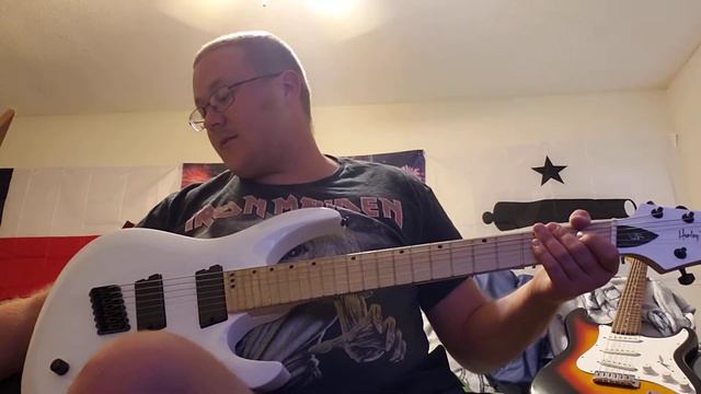 Harley Benton R-457MN Multiscale Guitar Review