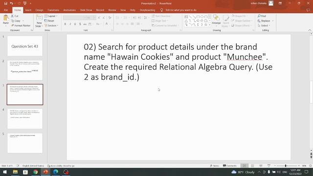43. Database Management System | Task 43 | 1st Year | Java Institute смотреть онлайн